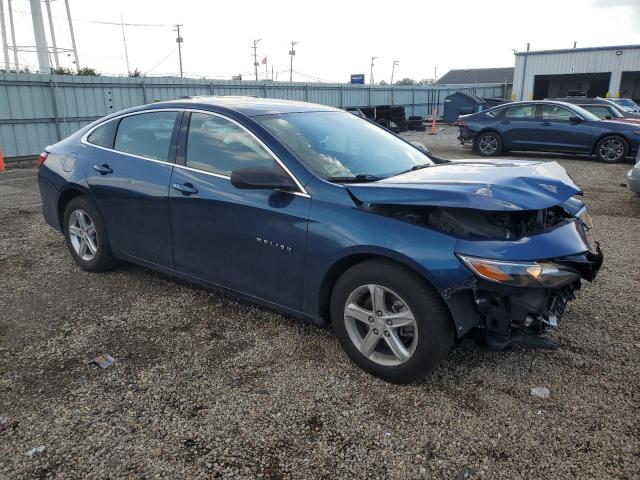 1G1ZB5ST0KF210791 - 2019 CHEVROLET MALIBU LS Կապույտ լուսանկար 4