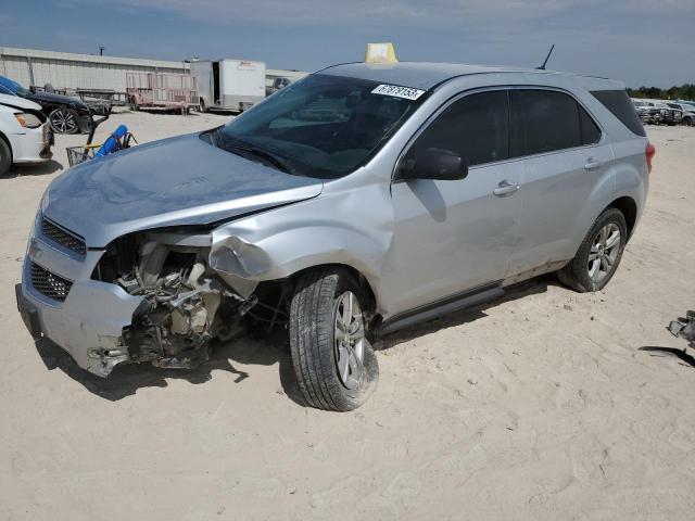 2GNALAEK9E6111941 - 2014 CHEVROLET EQUINOX LS SILVER photo 1