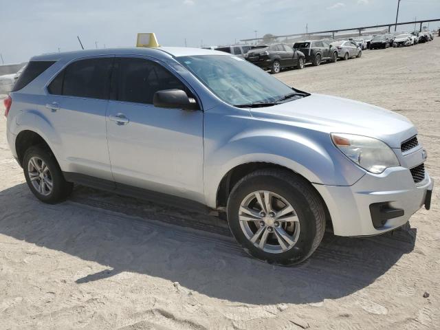 2GNALAEK9E6111941 - 2014 CHEVROLET EQUINOX LS SILVER photo 4