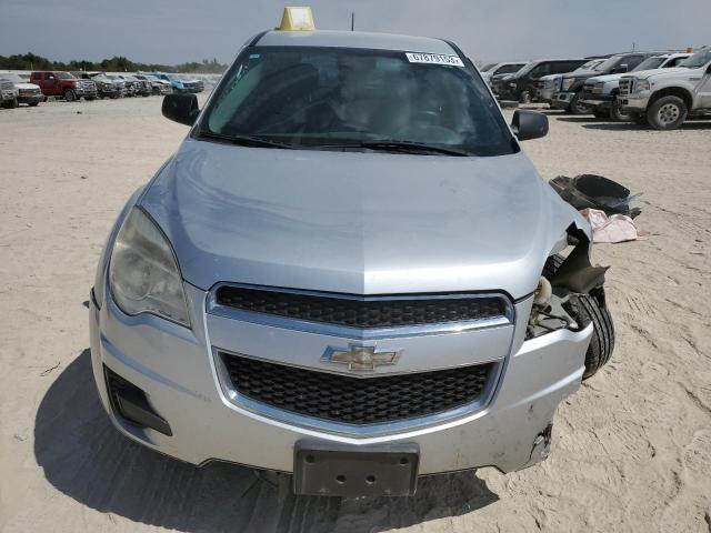 2GNALAEK9E6111941 - 2014 CHEVROLET EQUINOX LS SILVER photo 5