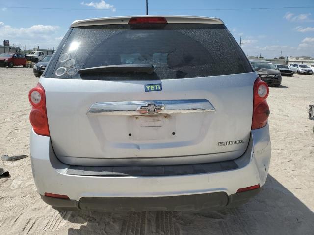 2GNALAEK9E6111941 - 2014 CHEVROLET EQUINOX LS SILVER photo 6