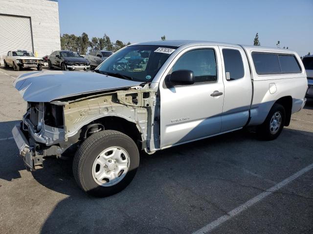 5TFTX4CN2BX006951 - 2011 TOYOTA TACOMA ACCESS CAB ვერცხლისფერი ფოტო 1