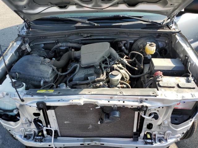5TFTX4CN2BX006951 - 2011 TOYOTA TACOMA ACCESS CAB ვერცხლისფერი ფოტო 11