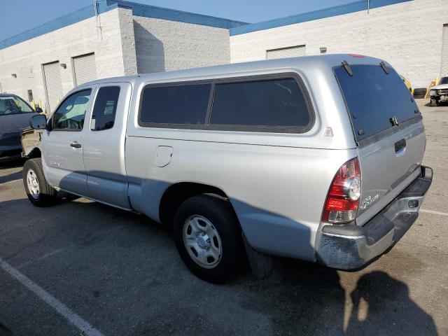 5TFTX4CN2BX006951 - 2011 TOYOTA TACOMA ACCESS CAB ვერცხლისფერი ფოტო 2