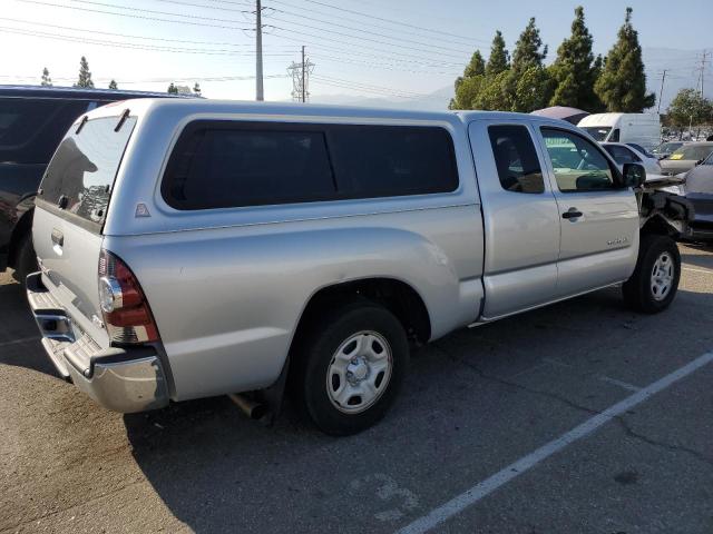 5TFTX4CN2BX006951 - 2011 TOYOTA TACOMA ACCESS CAB ვერცხლისფერი ფოტო 3