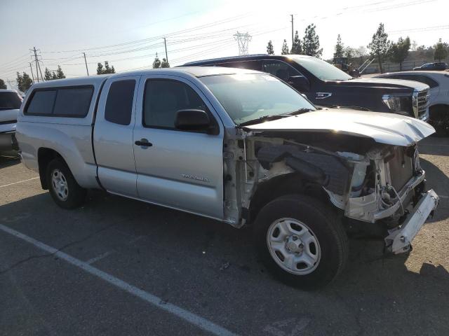 5TFTX4CN2BX006951 - 2011 TOYOTA TACOMA ACCESS CAB ვერცხლისფერი ფოტო 4