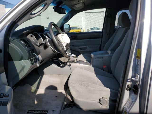 5TFTX4CN2BX006951 - 2011 TOYOTA TACOMA ACCESS CAB ვერცხლისფერი ფოტო 7