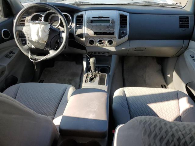 5TFTX4CN2BX006951 - 2011 TOYOTA TACOMA ACCESS CAB ვერცხლისფერი ფოტო 8