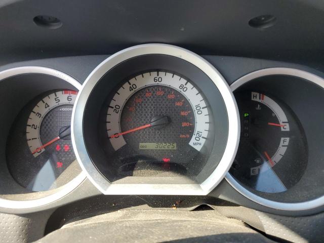 5TFTX4CN2BX006951 - 2011 TOYOTA TACOMA ACCESS CAB ვერცხლისფერი ფოტო 9