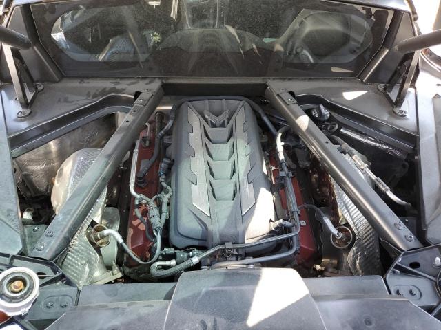 1G1YA2D42R5104023 - 2024 CHEVROLET CORVETTE STINGRAY 1LT BLACK photo 11