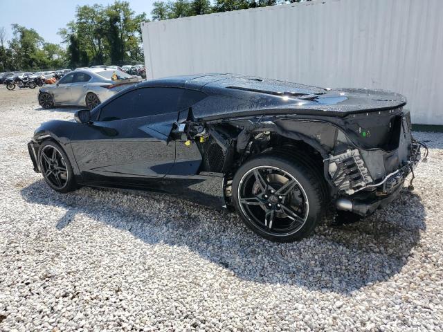 1G1YA2D42R5104023 - 2024 CHEVROLET CORVETTE STINGRAY 1LT BLACK photo 2