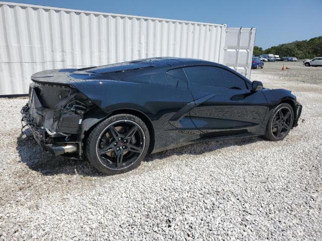 1G1YA2D42R5104023 - 2024 CHEVROLET CORVETTE STINGRAY 1LT BLACK photo 3