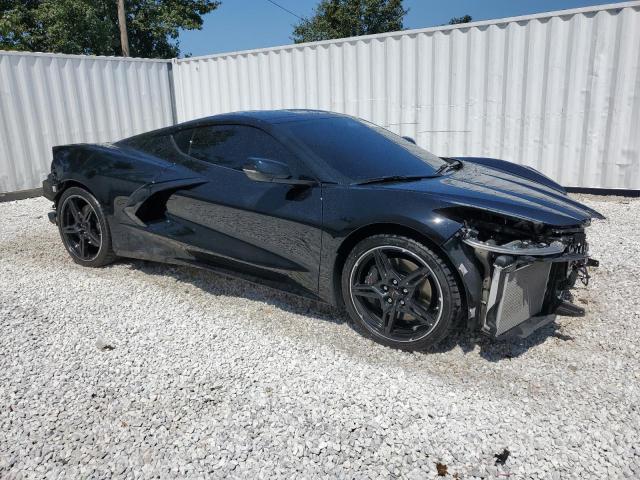1G1YA2D42R5104023 - 2024 CHEVROLET CORVETTE STINGRAY 1LT BLACK photo 4