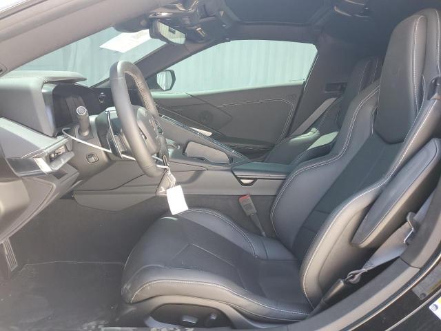 1G1YA2D42R5104023 - 2024 CHEVROLET CORVETTE STINGRAY 1LT BLACK photo 7