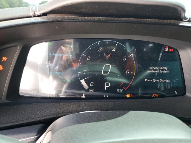 1G1YA2D42R5104023 - 2024 CHEVROLET CORVETTE STINGRAY 1LT BLACK photo 9