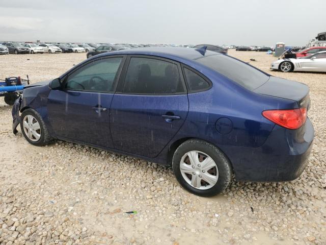 KMHDU46D99U710202 - 2009 HYUNDAI ELANTRA GLS BLUE photo 2