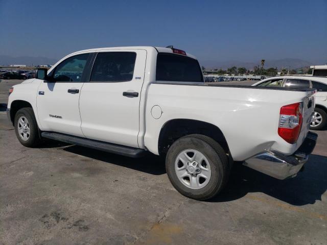 5TFDY5F16MX017700 - 2021 TOYOTA TUNDRA CREWMAX SR5 WHITE photo 2