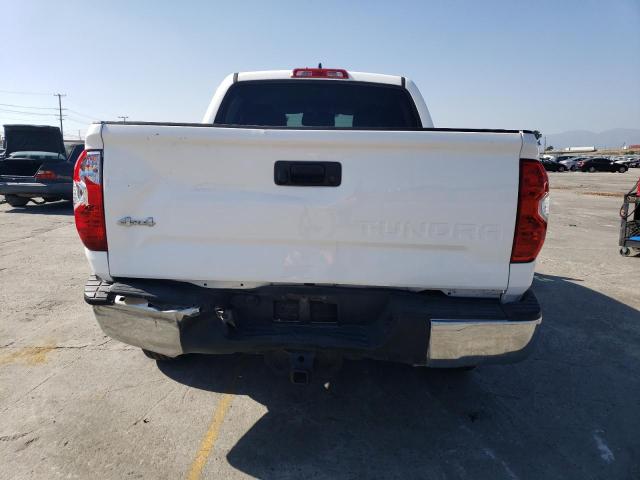 5TFDY5F16MX017700 - 2021 TOYOTA TUNDRA CREWMAX SR5 WHITE photo 6