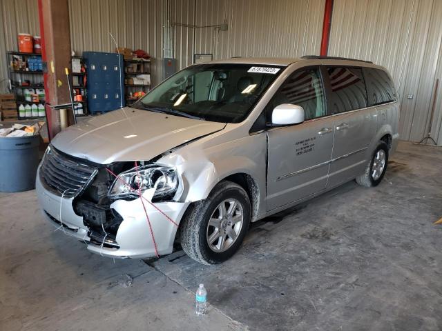 2C4RC1BG7CR344949 - 2012 CHRYSLER TOWN & COU TOURING 银色 照片 1