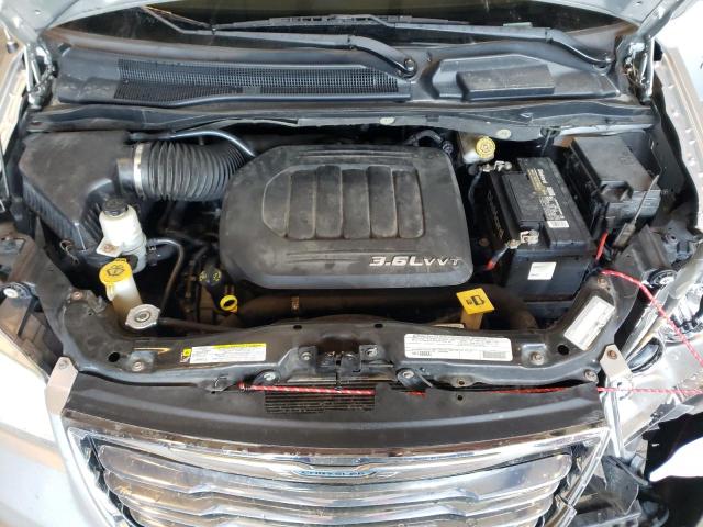 2C4RC1BG7CR344949 - 2012 CHRYSLER TOWN & COU TOURING 银色 照片 12