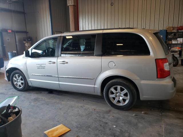 2C4RC1BG7CR344949 - 2012 CHRYSLER TOWN & COU TOURING 银色 照片 2