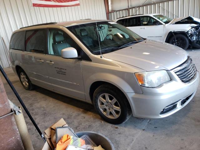 2C4RC1BG7CR344949 - 2012 CHRYSLER TOWN & COU TOURING 银色 照片 4