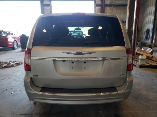 2C4RC1BG7CR344949 - 2012 CHRYSLER TOWN & COU TOURING 银色 照片 6
