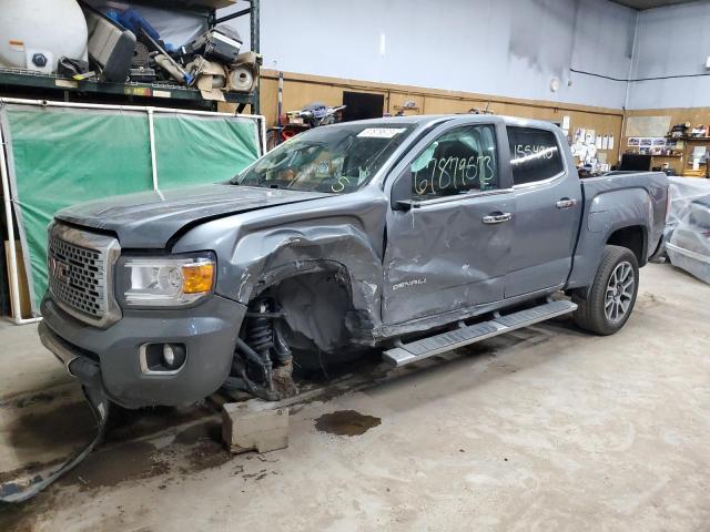 1GTG6EEN4K1355717 - 2019 GMC CANYON DENALI GRAY photo 1