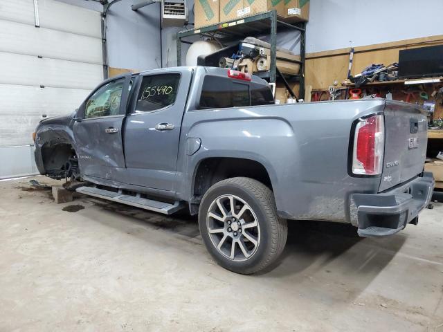 1GTG6EEN4K1355717 - 2019 GMC CANYON DENALI GRAY photo 2