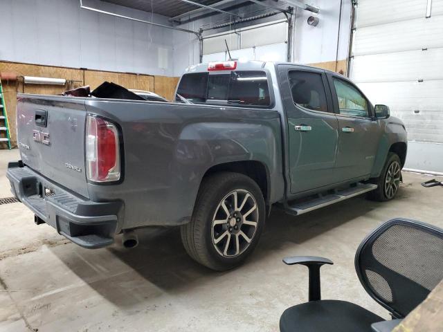 1GTG6EEN4K1355717 - 2019 GMC CANYON DENALI GRAY photo 3