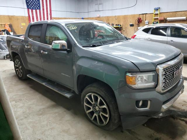 1GTG6EEN4K1355717 - 2019 GMC CANYON DENALI GRAY photo 4