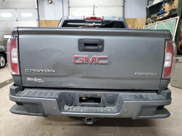 1GTG6EEN4K1355717 - 2019 GMC CANYON DENALI GRAY photo 6