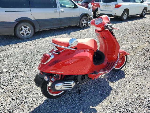 ZAPM818GXN5907610 - 2022 VESPA PRIMAVERA/ 150 RED photo 4