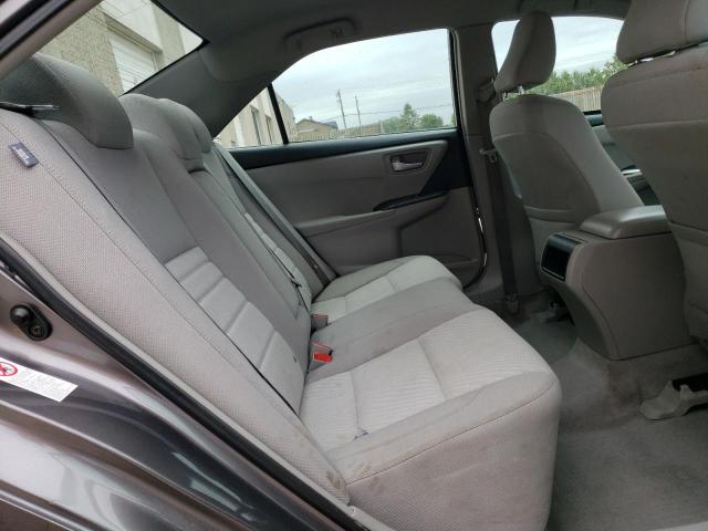 4T4BF1FK7GR584021 - 2016 TOYOTA CAMRY LE ნაცრისფერი ფოტო 10