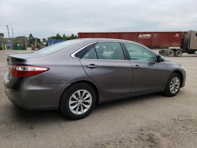 4T4BF1FK7GR584021 - 2016 TOYOTA CAMRY LE ნაცრისფერი ფოტო 3