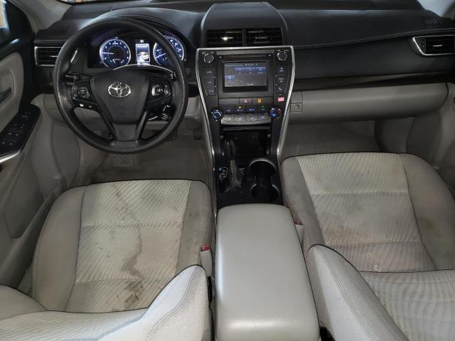 4T4BF1FK7GR584021 - 2016 TOYOTA CAMRY LE ნაცრისფერი ფოტო 8