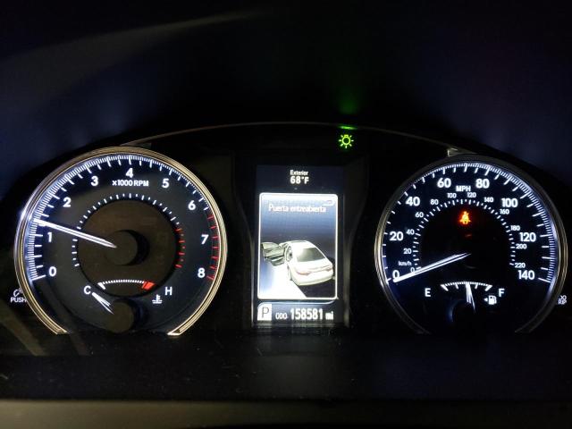 4T4BF1FK7GR584021 - 2016 TOYOTA CAMRY LE ნაცრისფერი ფოტო 9