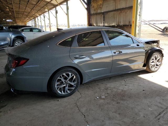 5NPEL4JA2LH014971 - 2020 HYUNDAI SONATA SEL GRAY photo 3