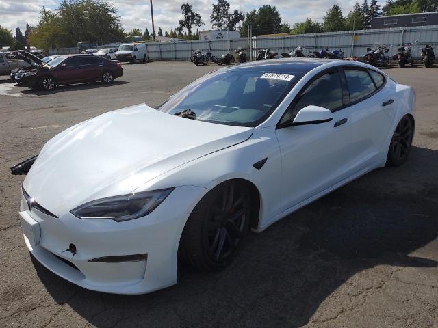 5YJSA1E67PF520913 - 2023 TESLA MODEL S Ağ foto 1