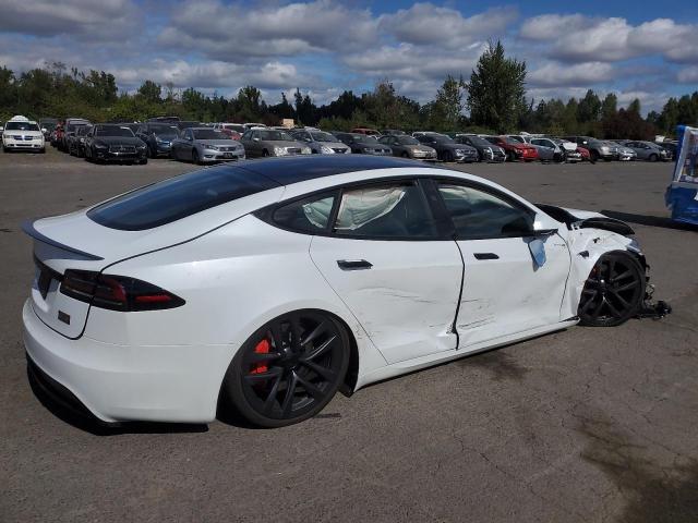 5YJSA1E67PF520913 - 2023 TESLA MODEL S Ağ foto 3