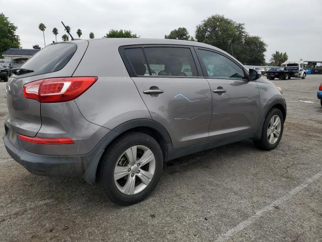 KNDPB3A29C7285366 - 2012 KIA SPORTAGE BASE SILVER photo 3