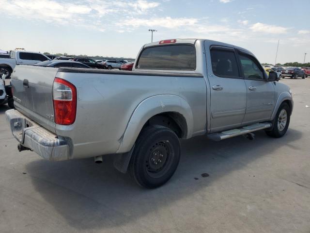 5TBET341X6S538110 - 2006 TOYOTA TUNDRA DOUBLE CAB SR5 SILVER photo 3