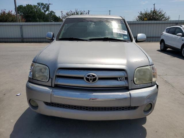 5TBET341X6S538110 - 2006 TOYOTA TUNDRA DOUBLE CAB SR5 SILVER photo 5