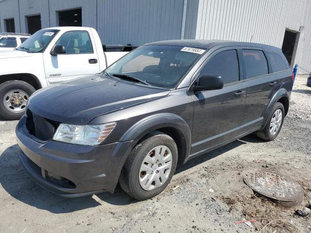 3C4PDCAB7FT707757 - 2015 DODGE JOURNEY SE GRAY photo 1