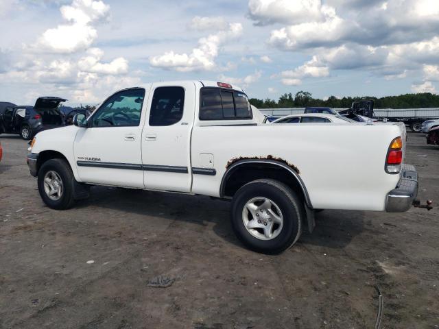 5TBBT4415YS009997 - 2000 TOYOTA TUNDRA ACCESS CAB WHITE photo 2