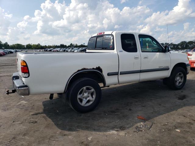 5TBBT4415YS009997 - 2000 TOYOTA TUNDRA ACCESS CAB WHITE photo 3