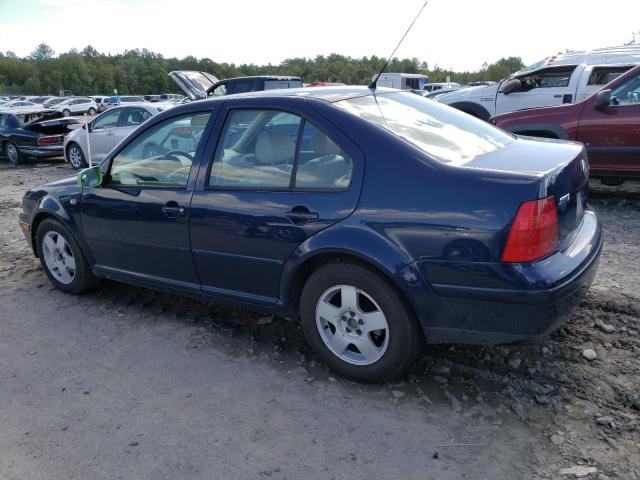 3VWSP69M83M084841 - 2003 VOLKSWAGEN JETTA GLS TDI BLUE photo 2