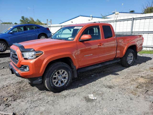 5TFSZ5AN6HX114805 - 2017 TOYOTA TACOMA ACCESS CAB ნარინჯისფერი ფოტო 1
