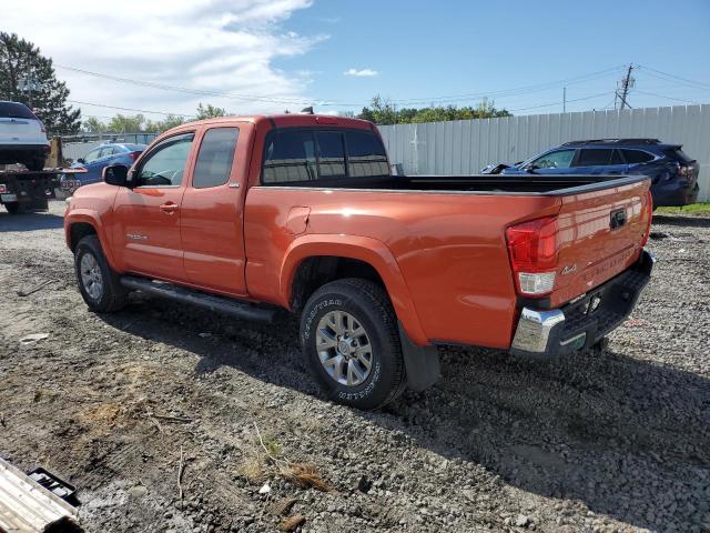 5TFSZ5AN6HX114805 - 2017 TOYOTA TACOMA ACCESS CAB ნარინჯისფერი ფოტო 2