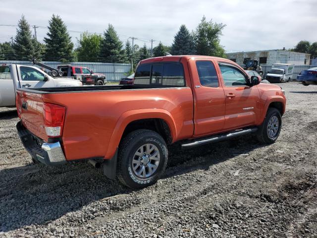 5TFSZ5AN6HX114805 - 2017 TOYOTA TACOMA ACCESS CAB ნარინჯისფერი ფოტო 3